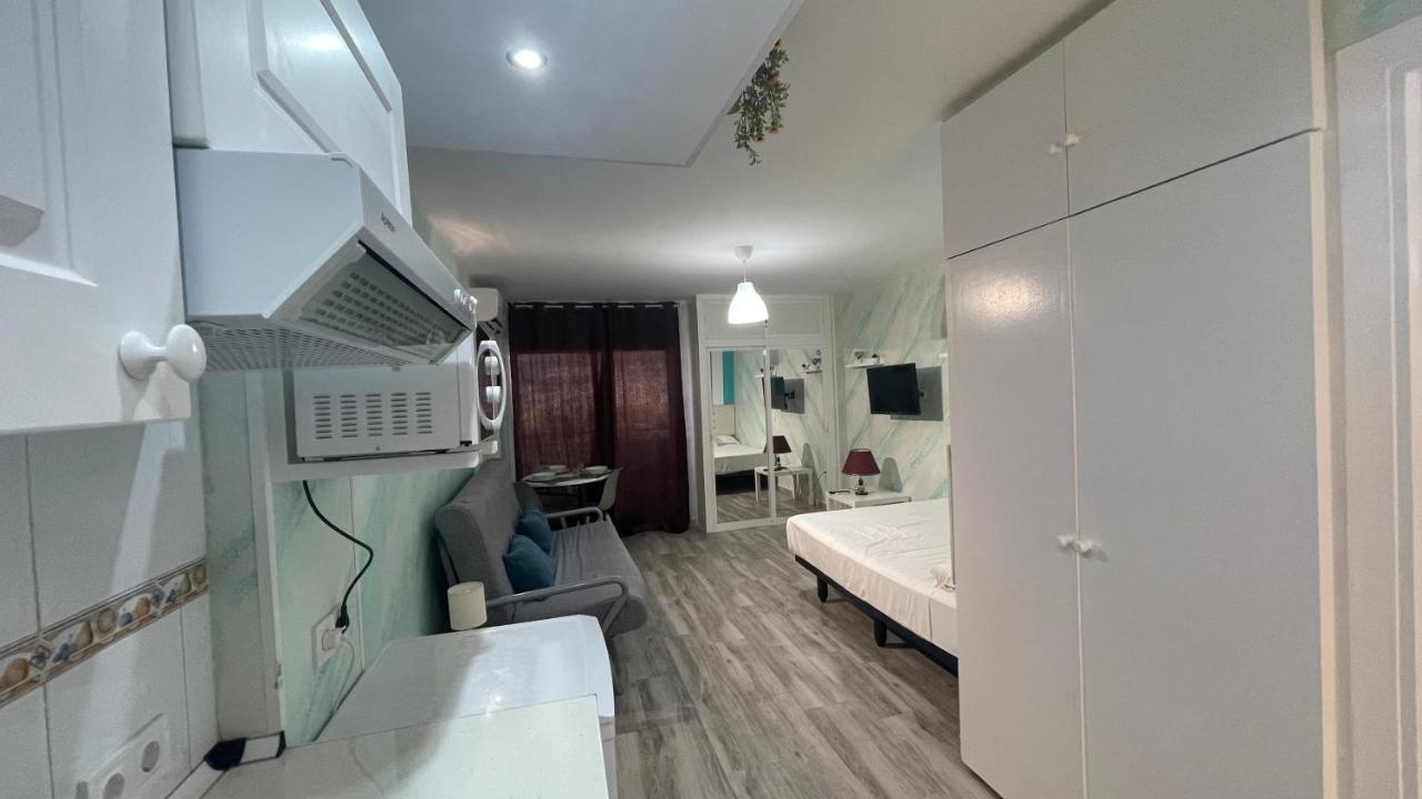 Estudio Jupiter Vista Al Mar Benalmádena Dış mekan fotoğraf