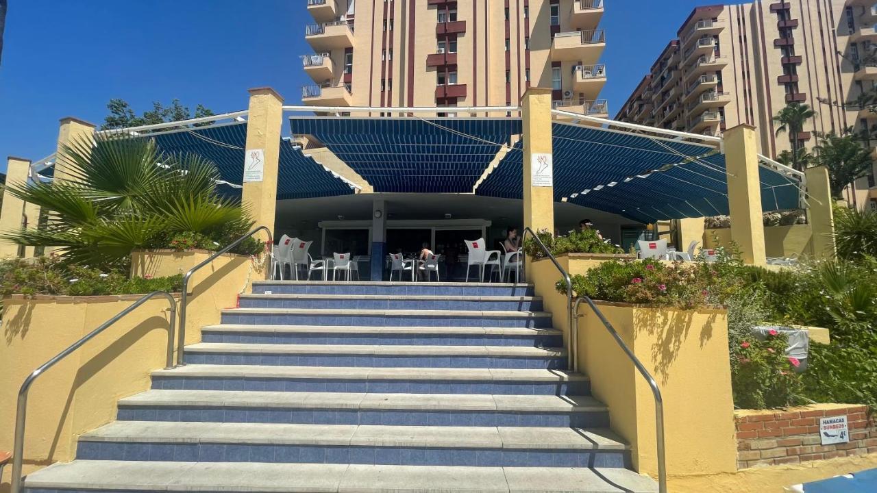 Estudio Jupiter Vista Al Mar Benalmádena Dış mekan fotoğraf