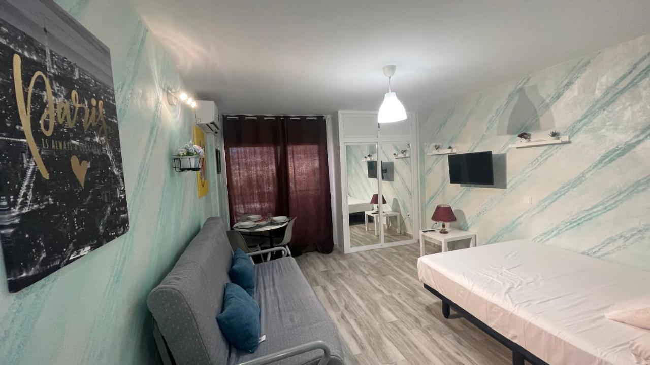 Estudio Jupiter Vista Al Mar Benalmádena Dış mekan fotoğraf