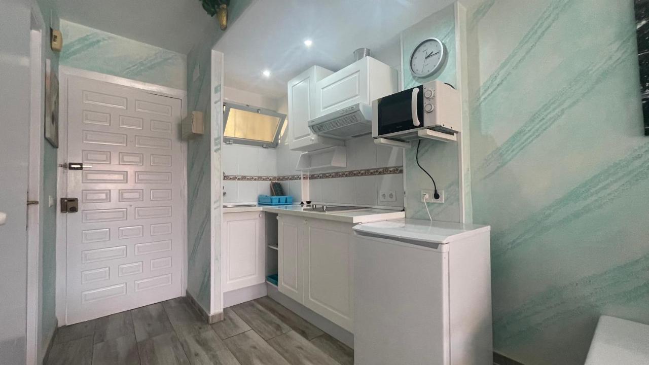 Estudio Jupiter Vista Al Mar Benalmádena Dış mekan fotoğraf