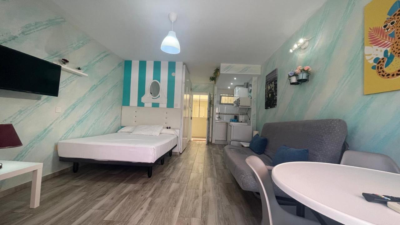 Estudio Jupiter Vista Al Mar Benalmádena Dış mekan fotoğraf