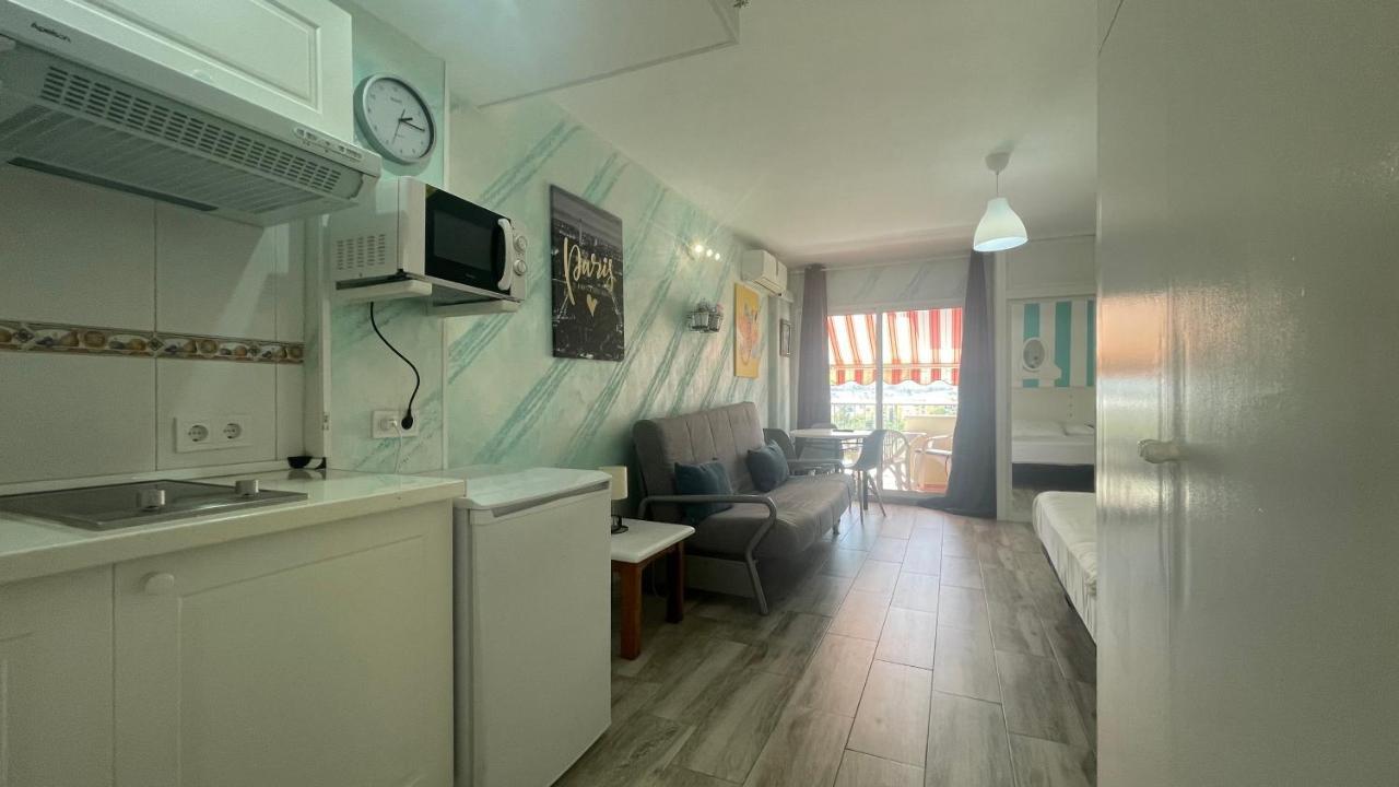 Estudio Jupiter Vista Al Mar Benalmádena Dış mekan fotoğraf