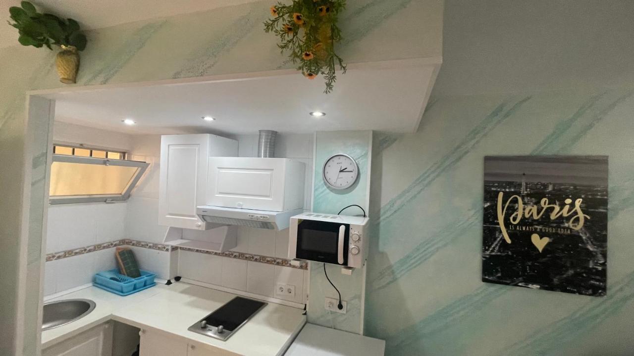 Estudio Jupiter Vista Al Mar Benalmádena Dış mekan fotoğraf