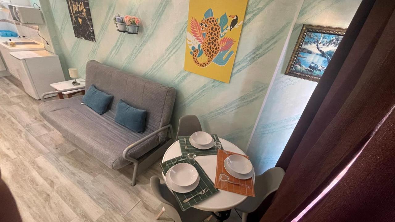 Estudio Jupiter Vista Al Mar Benalmádena Dış mekan fotoğraf