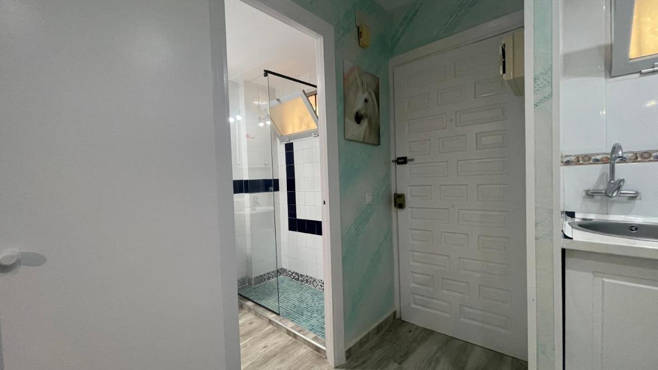 Estudio Jupiter Vista Al Mar Benalmádena Dış mekan fotoğraf