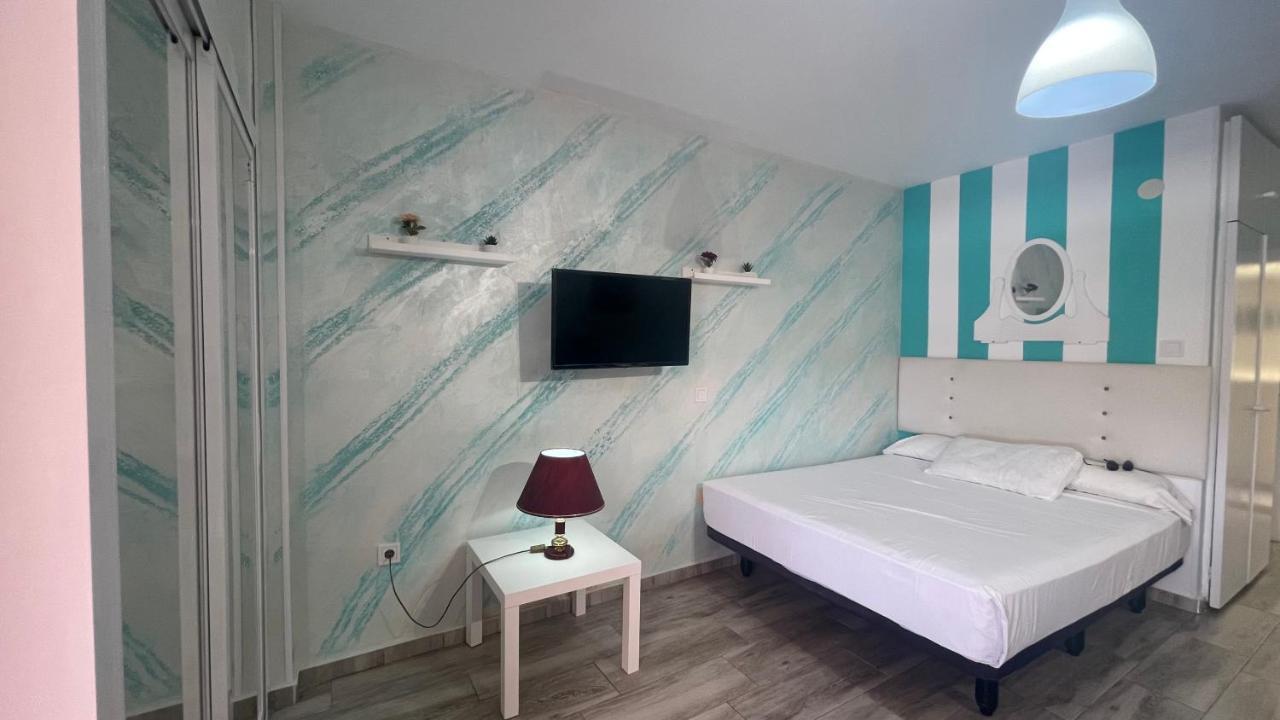 Estudio Jupiter Vista Al Mar Benalmádena Dış mekan fotoğraf